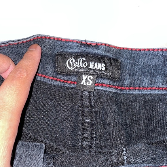 Cello Jeans XS Black Shorts - Picture 3 of 4